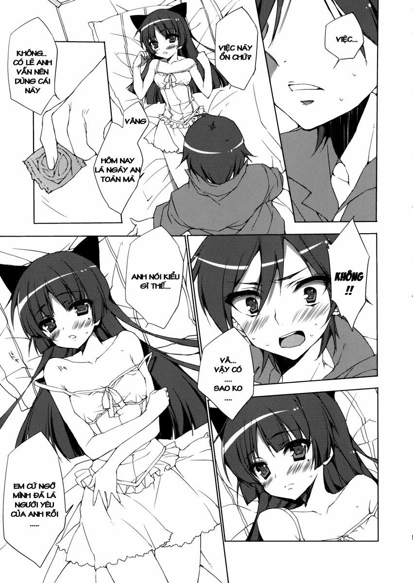 Senpai, Kuroneko desu. (Ore No Imouto Ga Konna Ni Kawaii Wake Ga Nai) Oneshot trang 3