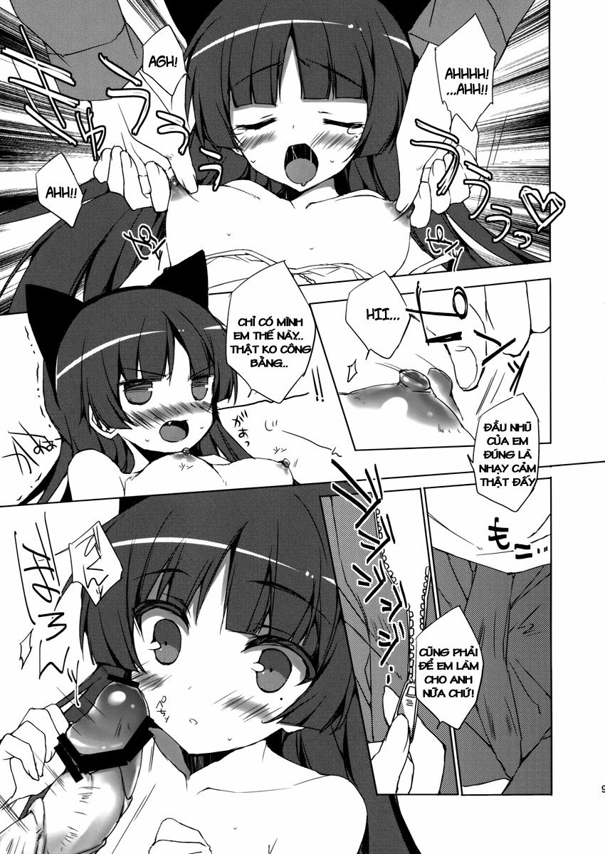Senpai, Kuroneko desu. (Ore No Imouto Ga Konna Ni Kawaii Wake Ga Nai) Oneshot trang 7