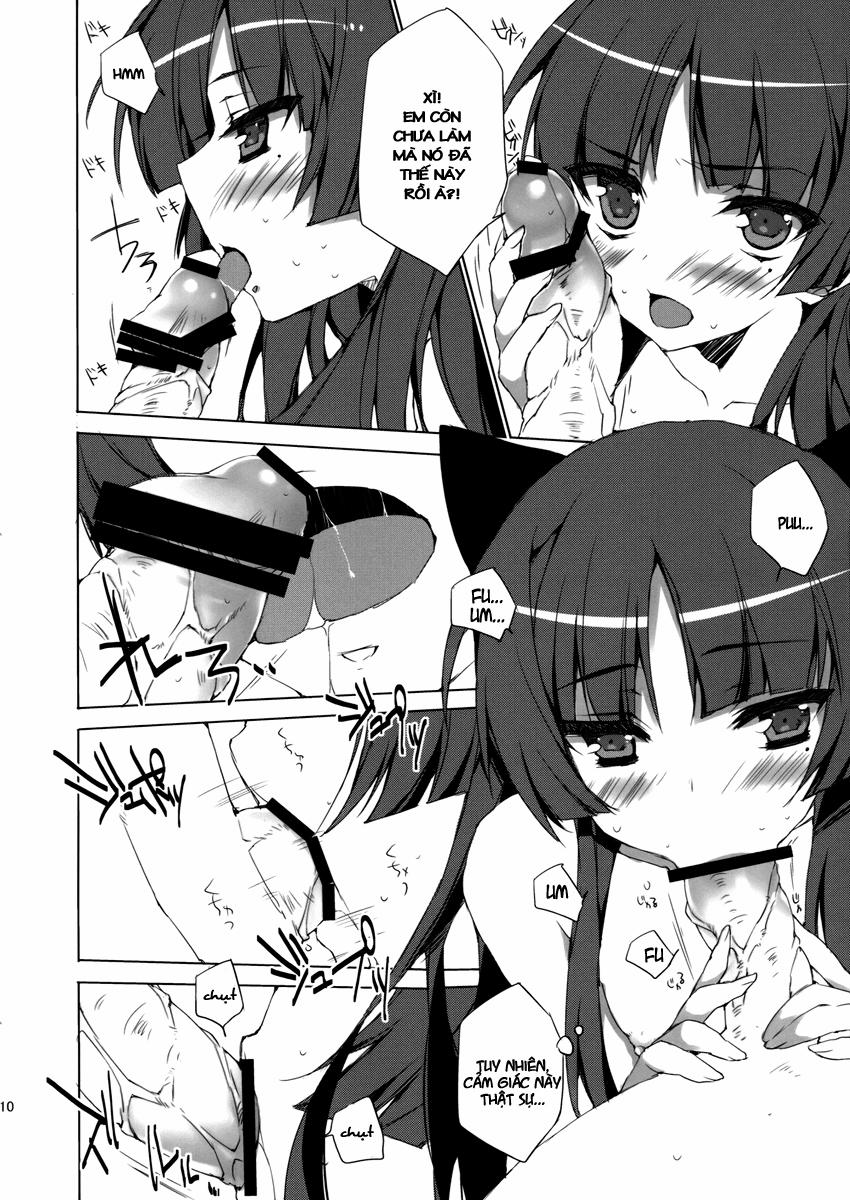 Senpai, Kuroneko desu. (Ore No Imouto Ga Konna Ni Kawaii Wake Ga Nai) Oneshot trang 8