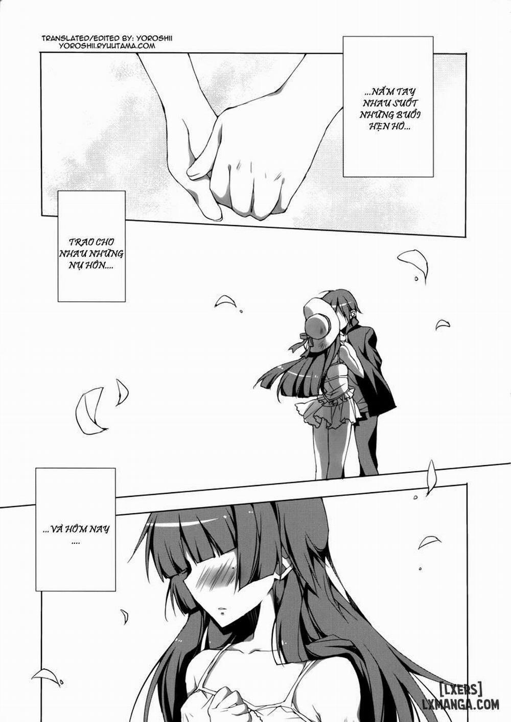 Senpai, Kuroneko desu Oneshot trang 1