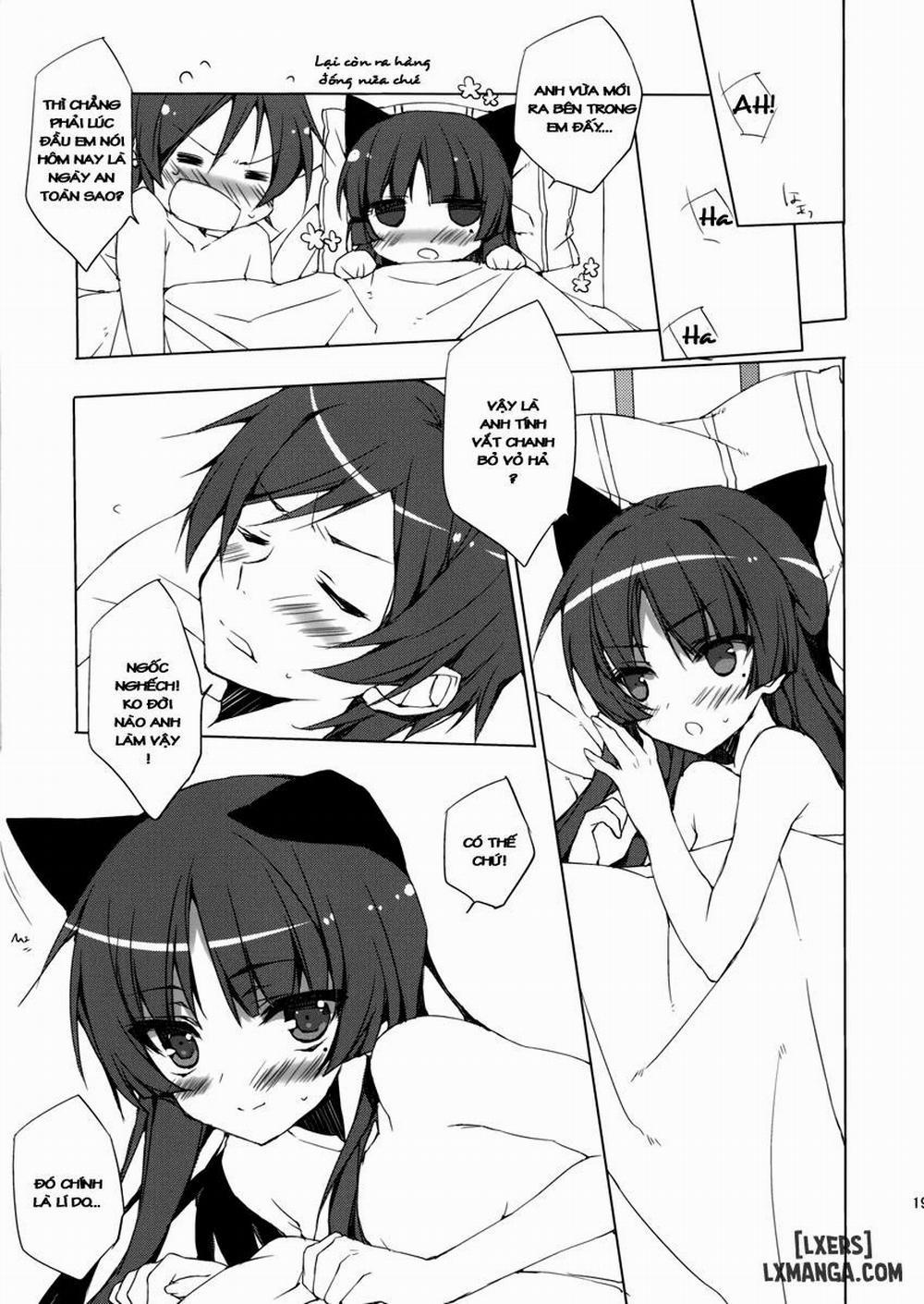 Senpai, Kuroneko desu Oneshot trang 17