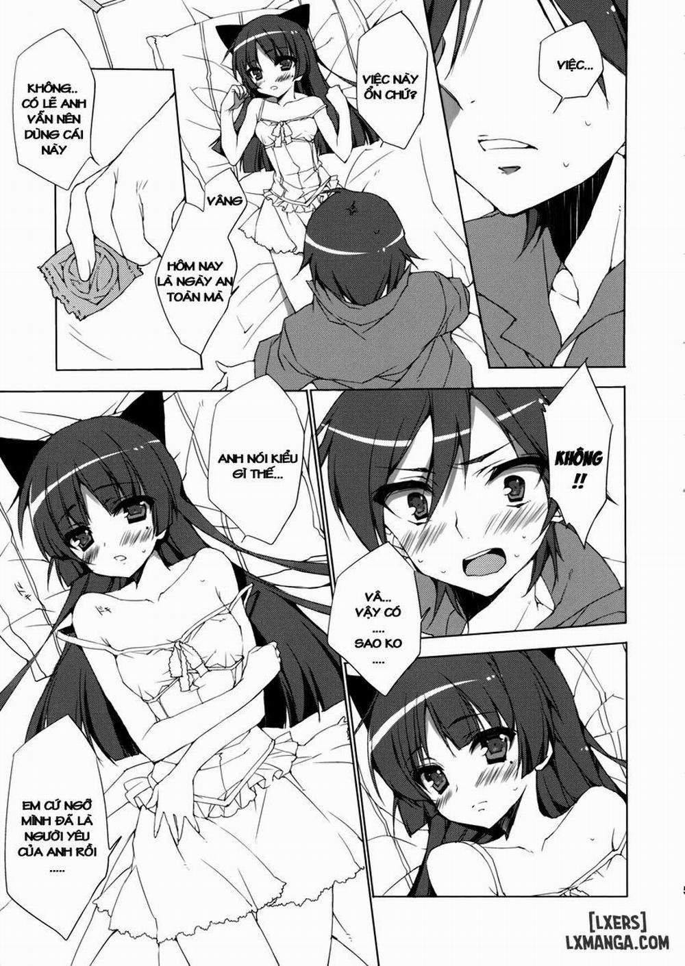 Senpai, Kuroneko desu Oneshot trang 3
