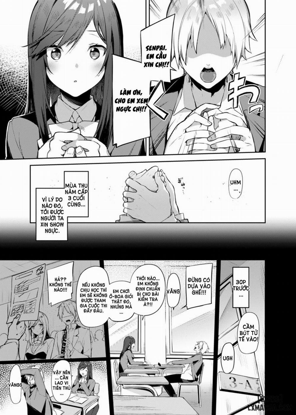 Senpai! Motto Ore ni Gohoubi Kudasai! Oneshot trang 1
