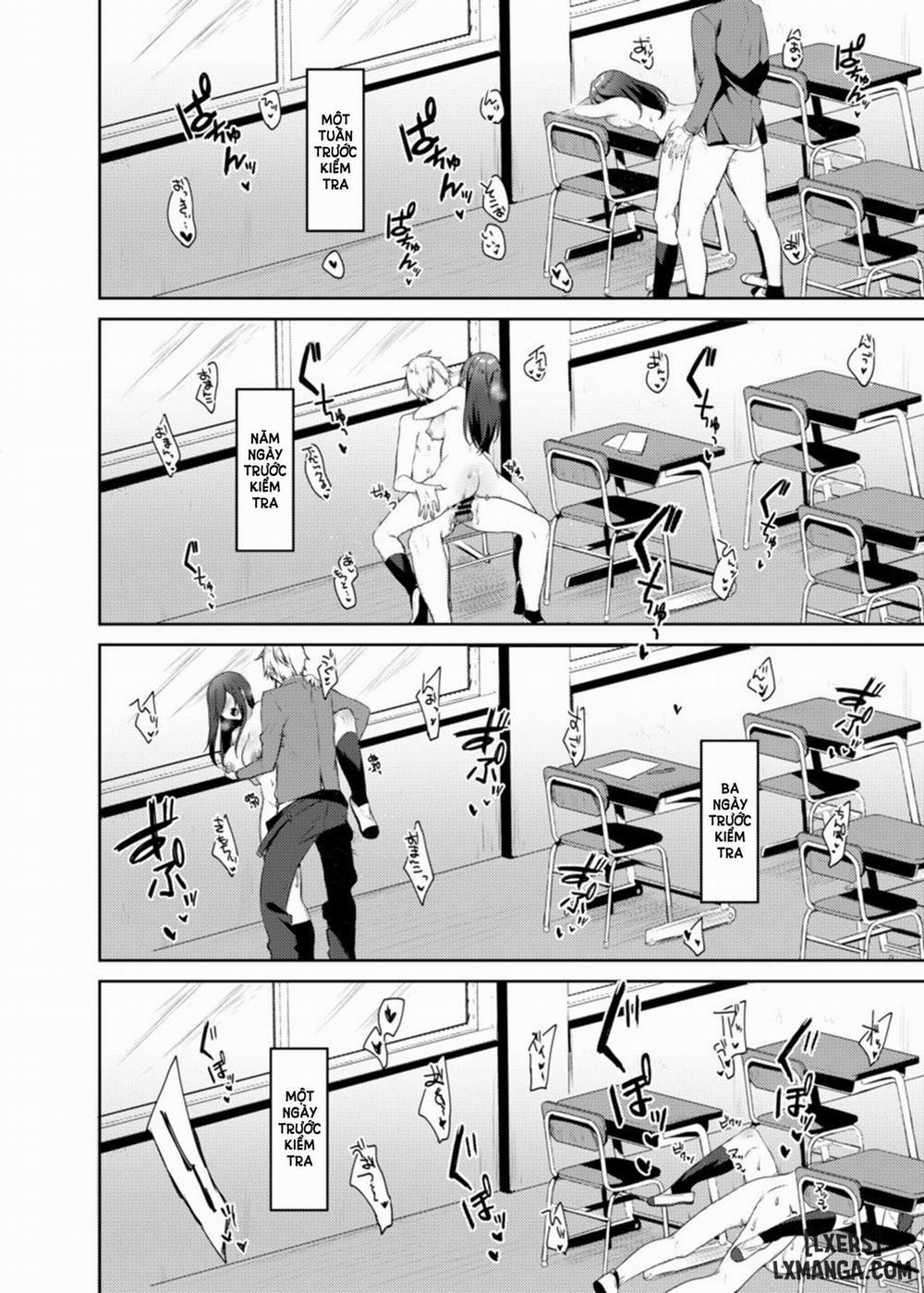 Senpai! Motto Ore ni Gohoubi Kudasai! Oneshot trang 16