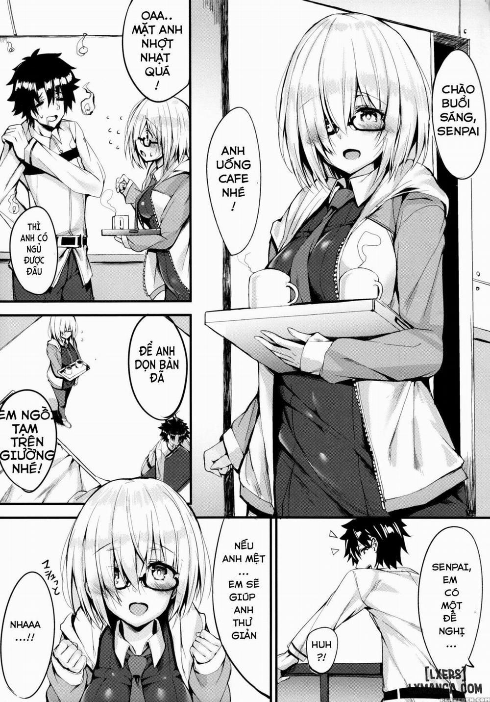 Senpai ni Daisuki datte Tsutaetai Oneshot trang 1