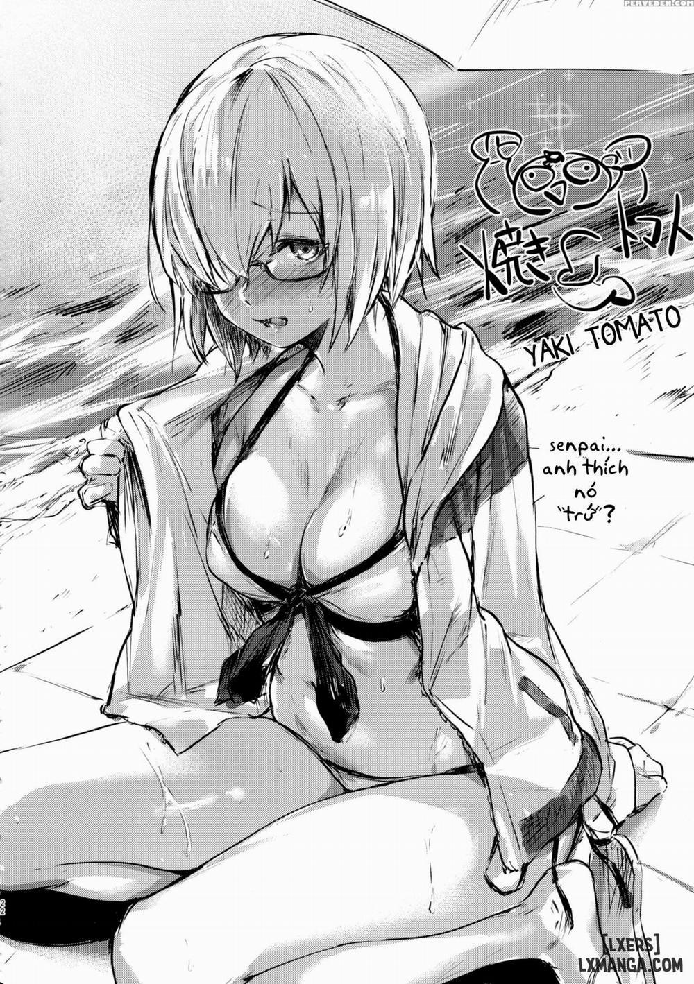 Senpai ni Daisuki datte Tsutaetai Oneshot trang 18