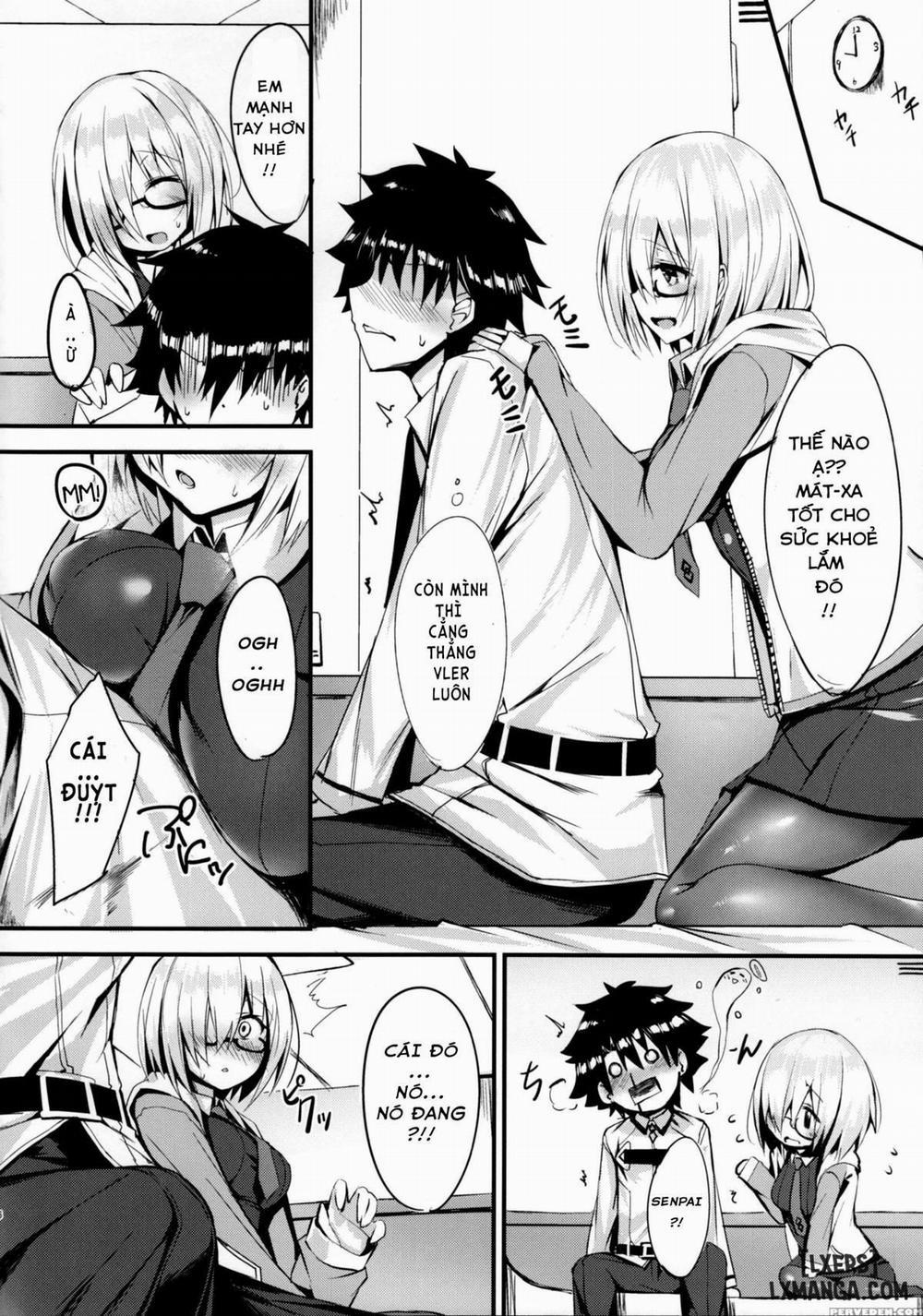 Senpai ni Daisuki datte Tsutaetai Oneshot trang 2