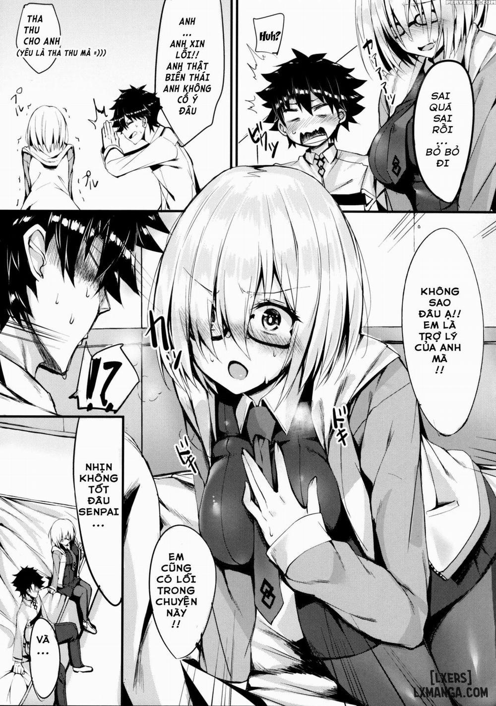Senpai ni Daisuki datte Tsutaetai Oneshot trang 3