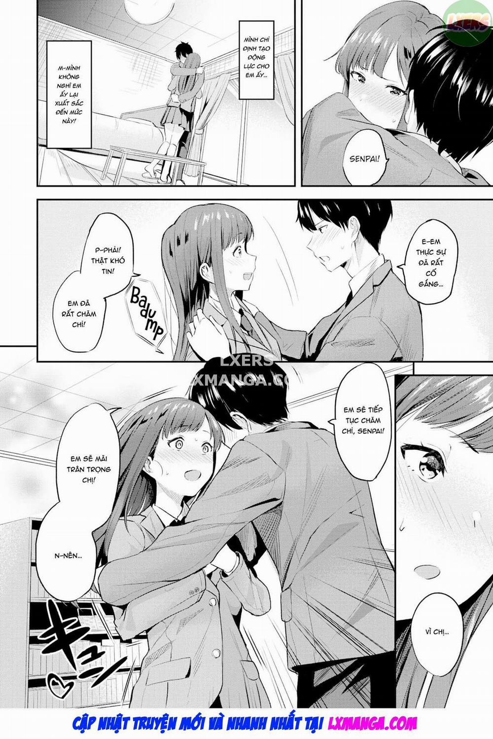 Senpai ni Omakase...!? Oneshot trang 2