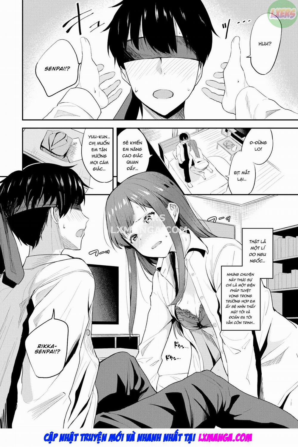 Senpai ni Omakase...!? Oneshot trang 4