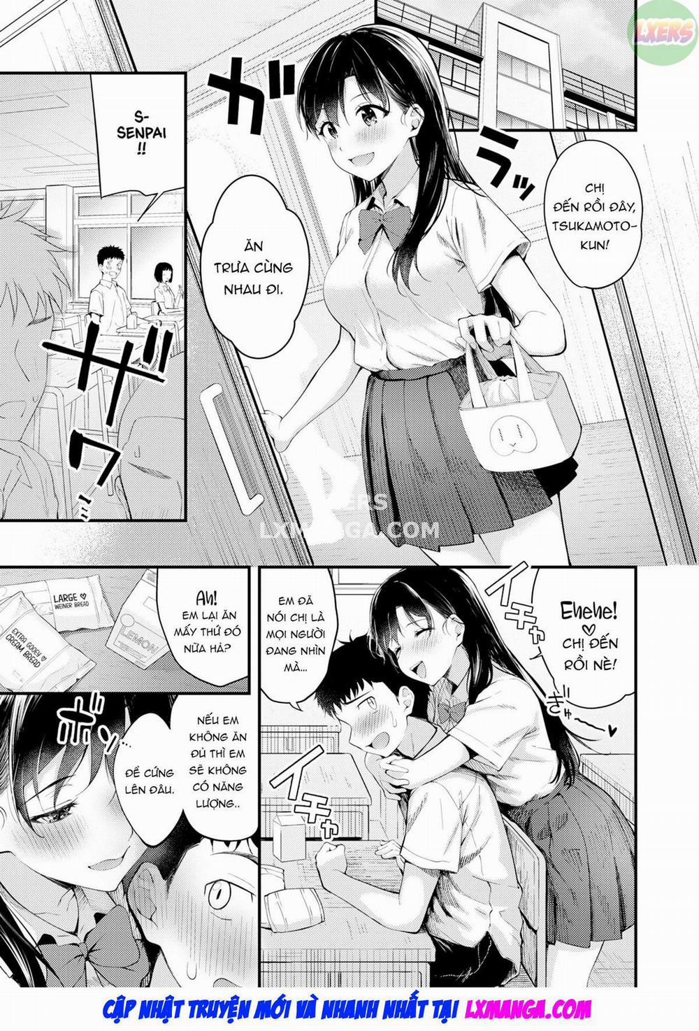 Senpai no Sukinamono Oneshot trang 11