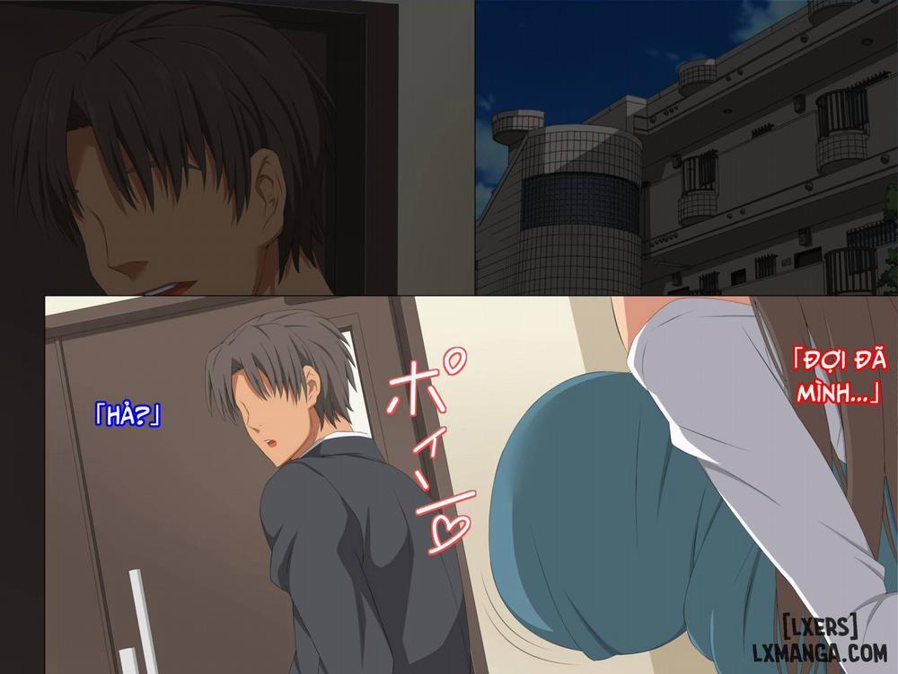 Senpai o Ie ni Isourou Saseteitara Oneshot trang 3