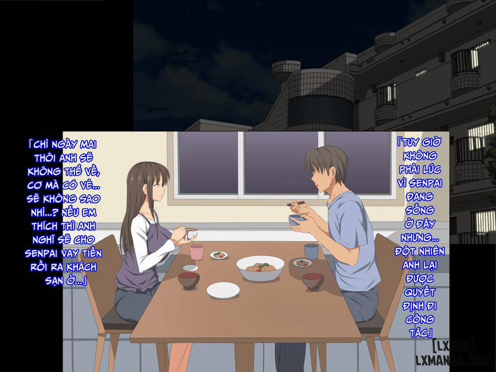 Senpai o Ie ni Isourou Saseteitara Oneshot trang 48