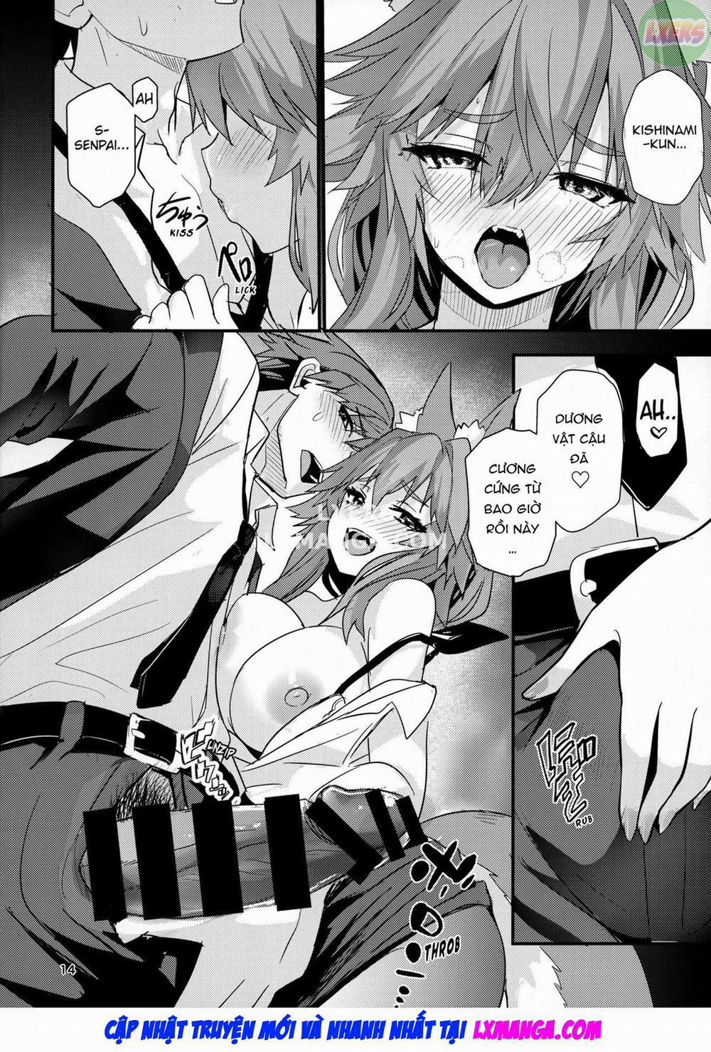 Senpai Office Worker Tamamo Oneshot trang 15