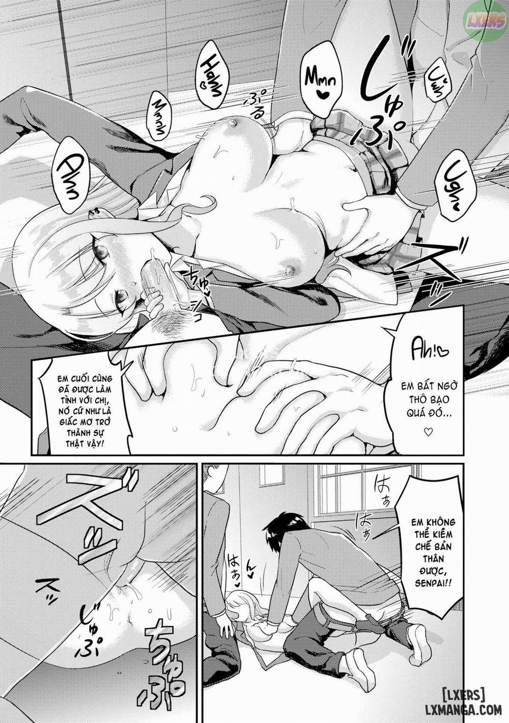 Senpai! Please Go Out with Me! Oneshot trang 10