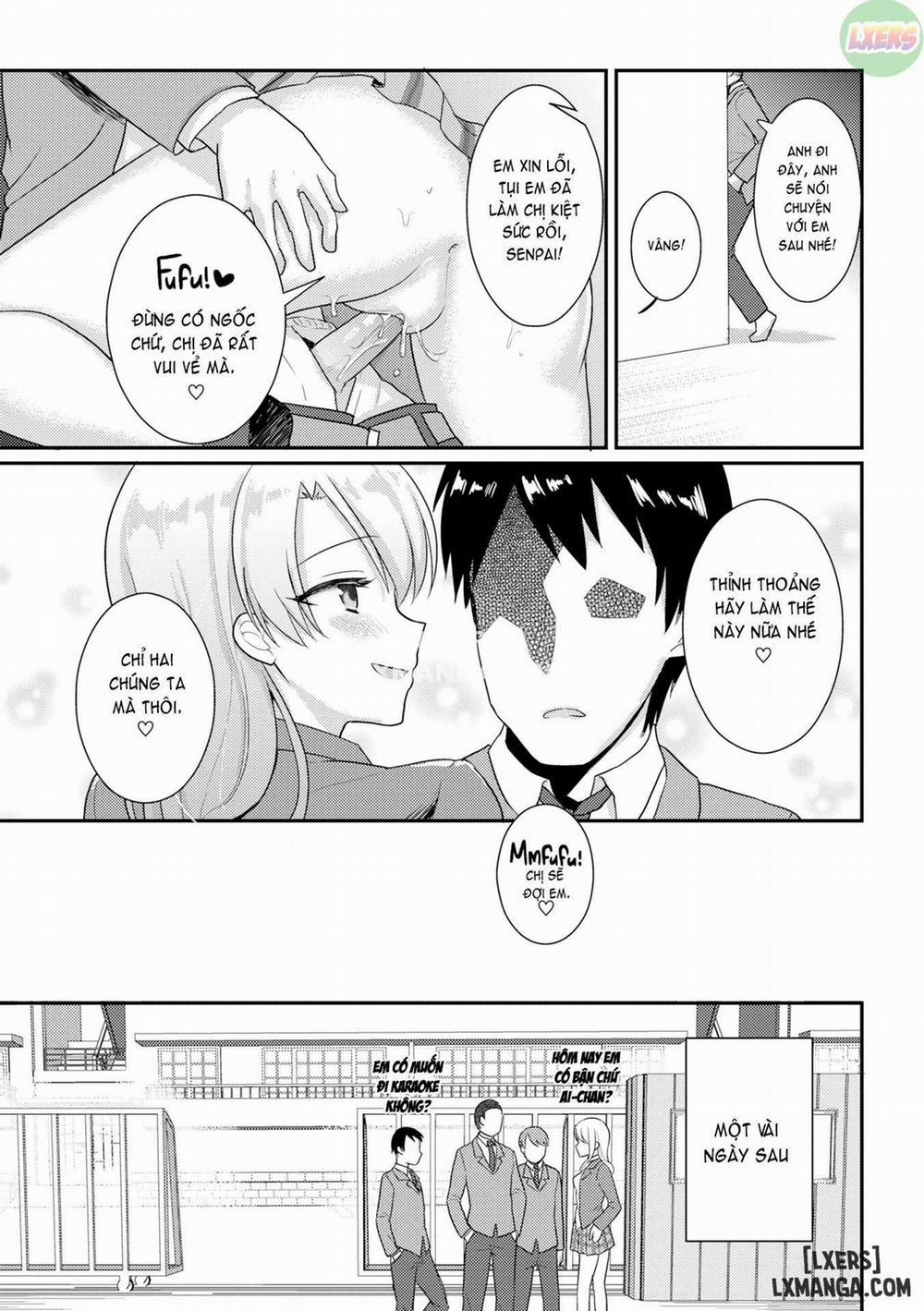 Senpai! Please Go Out with Me! Oneshot trang 16