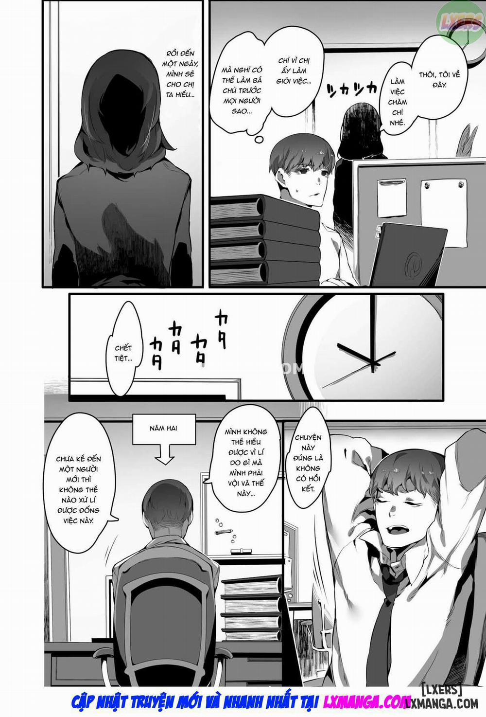 Senpai's Cute Side Oneshot trang 4