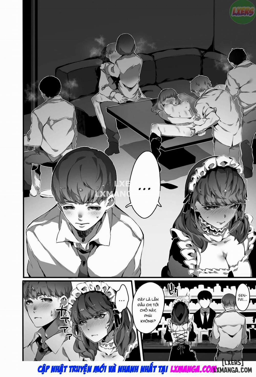 Senpai's Cute Side Oneshot trang 8