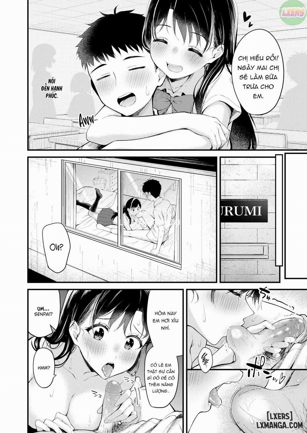 Senpai's Favorite Thing Oneshot trang 12