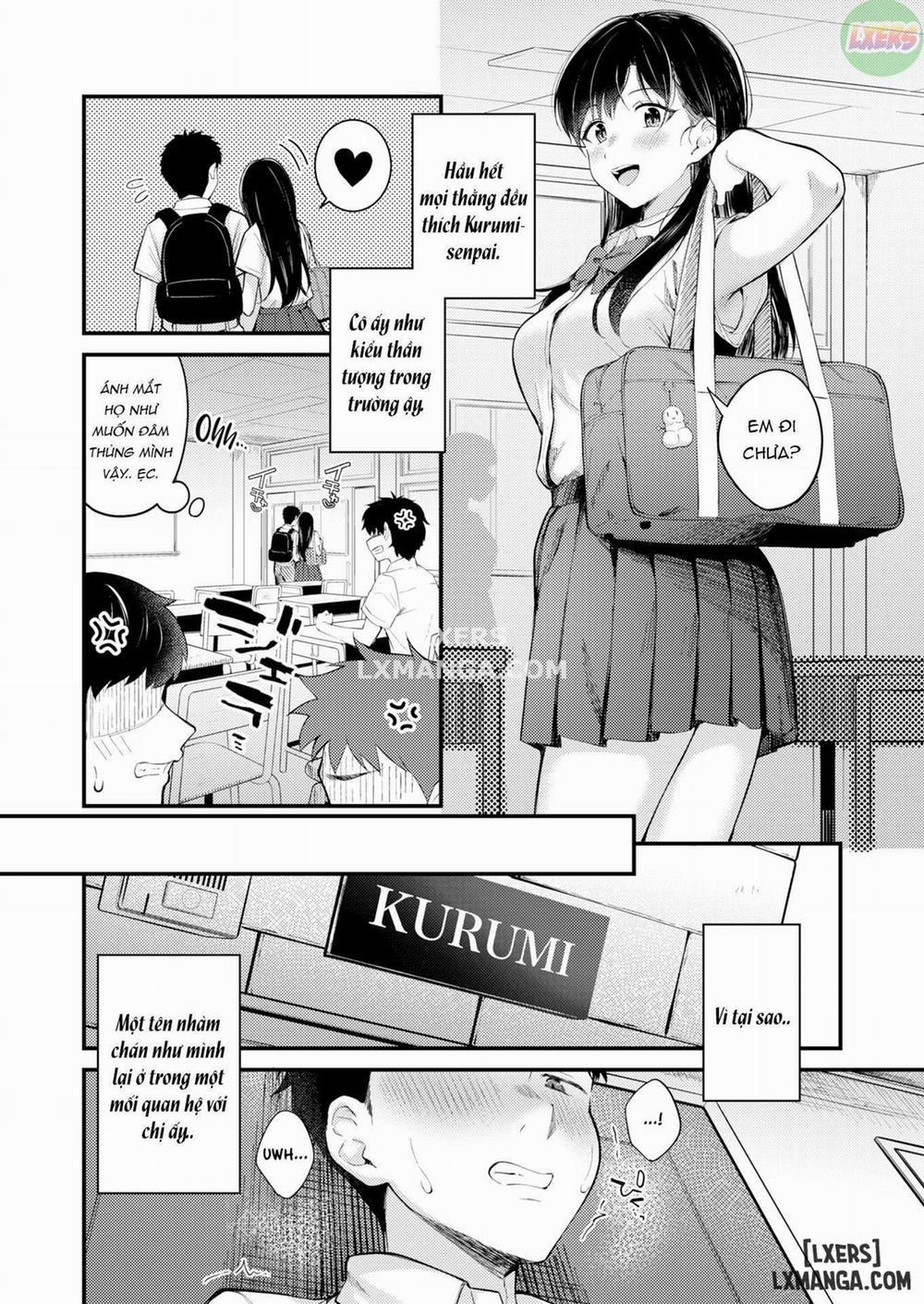 Senpai's Favorite Thing Oneshot trang 4