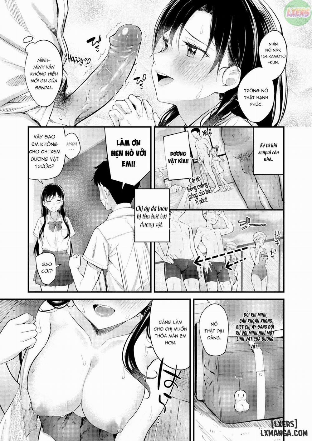 Senpai's Favorite Thing Oneshot trang 7