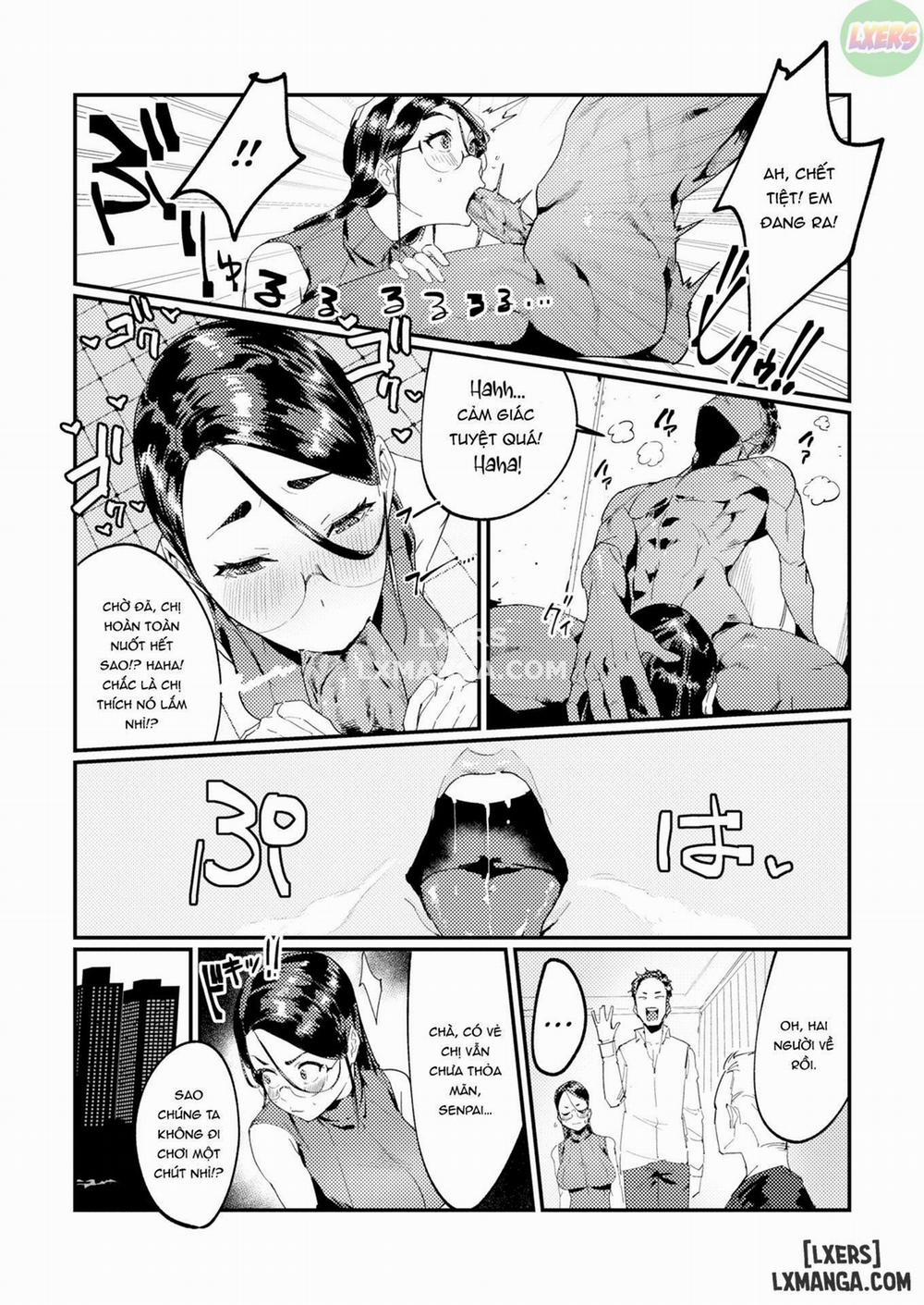 Senpai's Guidance Oneshot trang 10