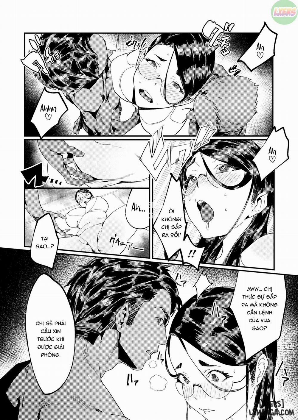 Senpai's Guidance Oneshot trang 12