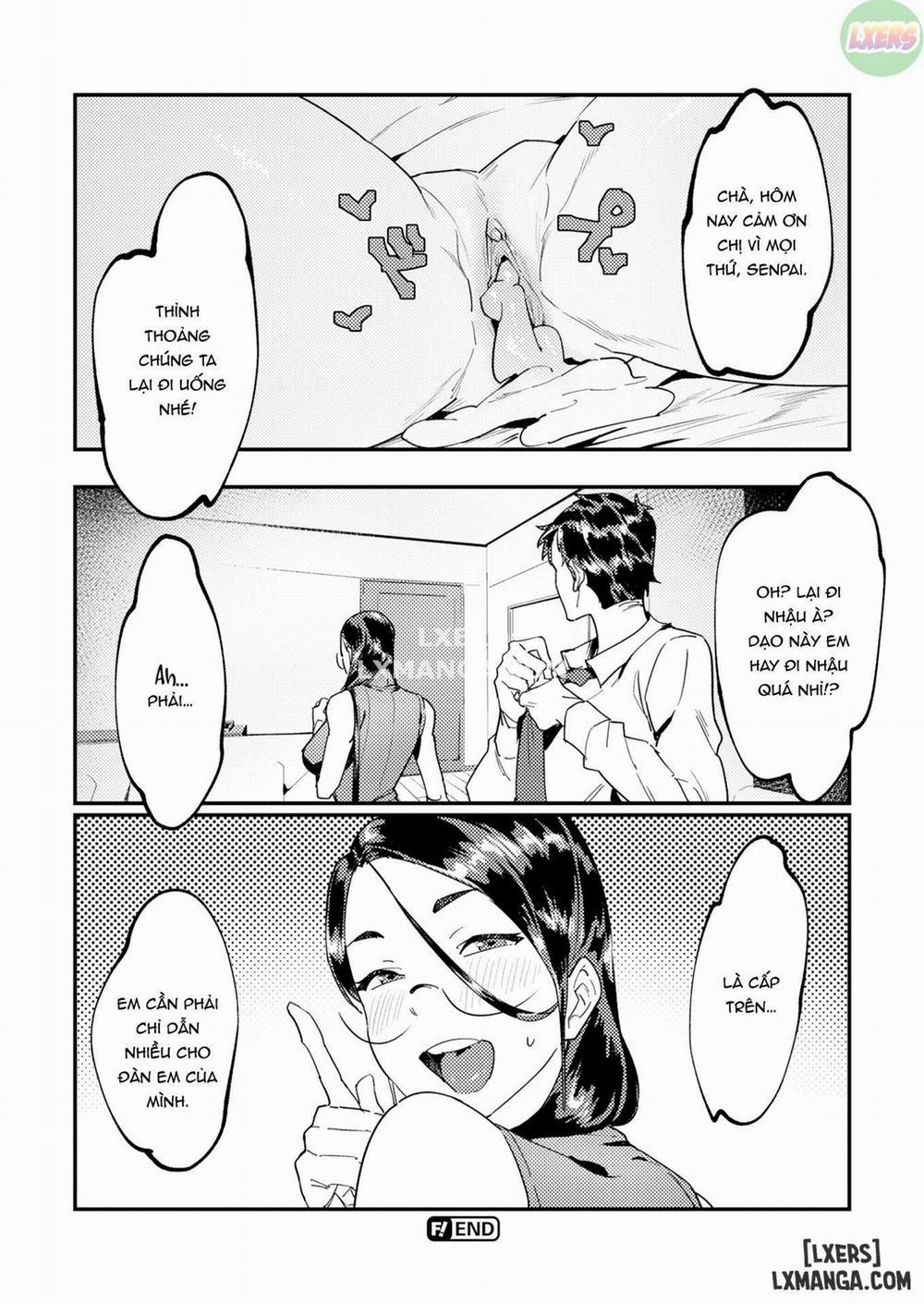 Senpai's Guidance Oneshot trang 20