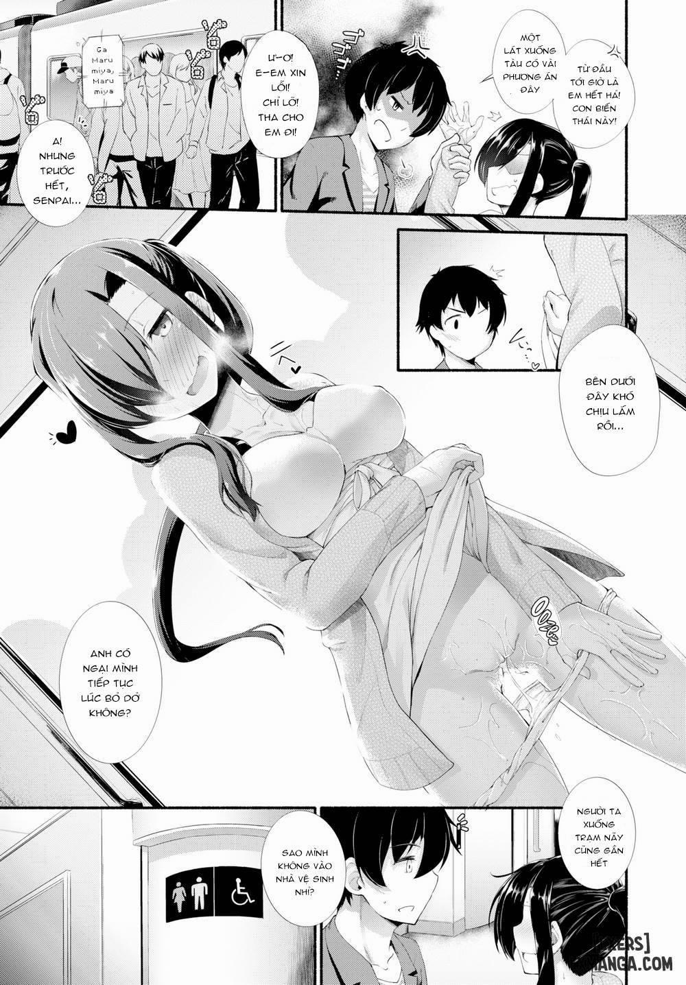 Senpai's Such A Blockhead Oneshot trang 10