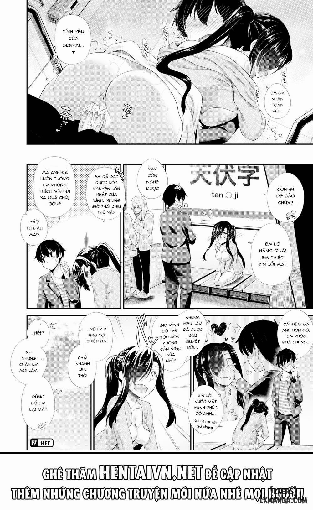 Senpai's Such A Blockhead Oneshot trang 17