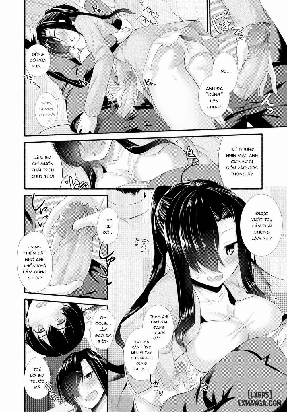 Senpai's Such A Blockhead Oneshot trang 5