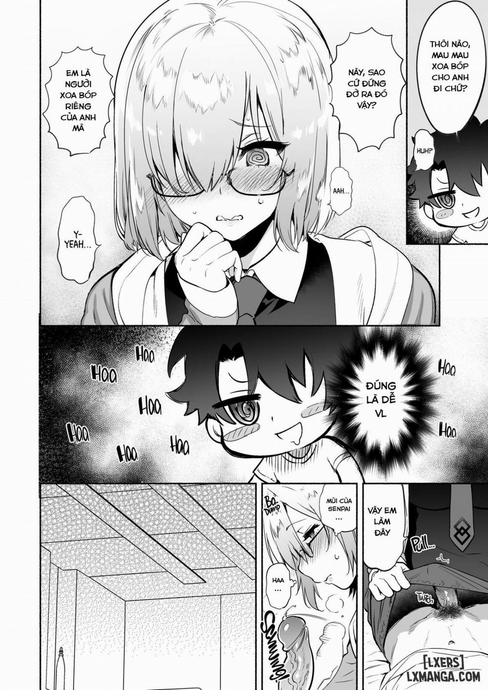 Senpai Senyou Massage-ya-san Oneshot trang 6