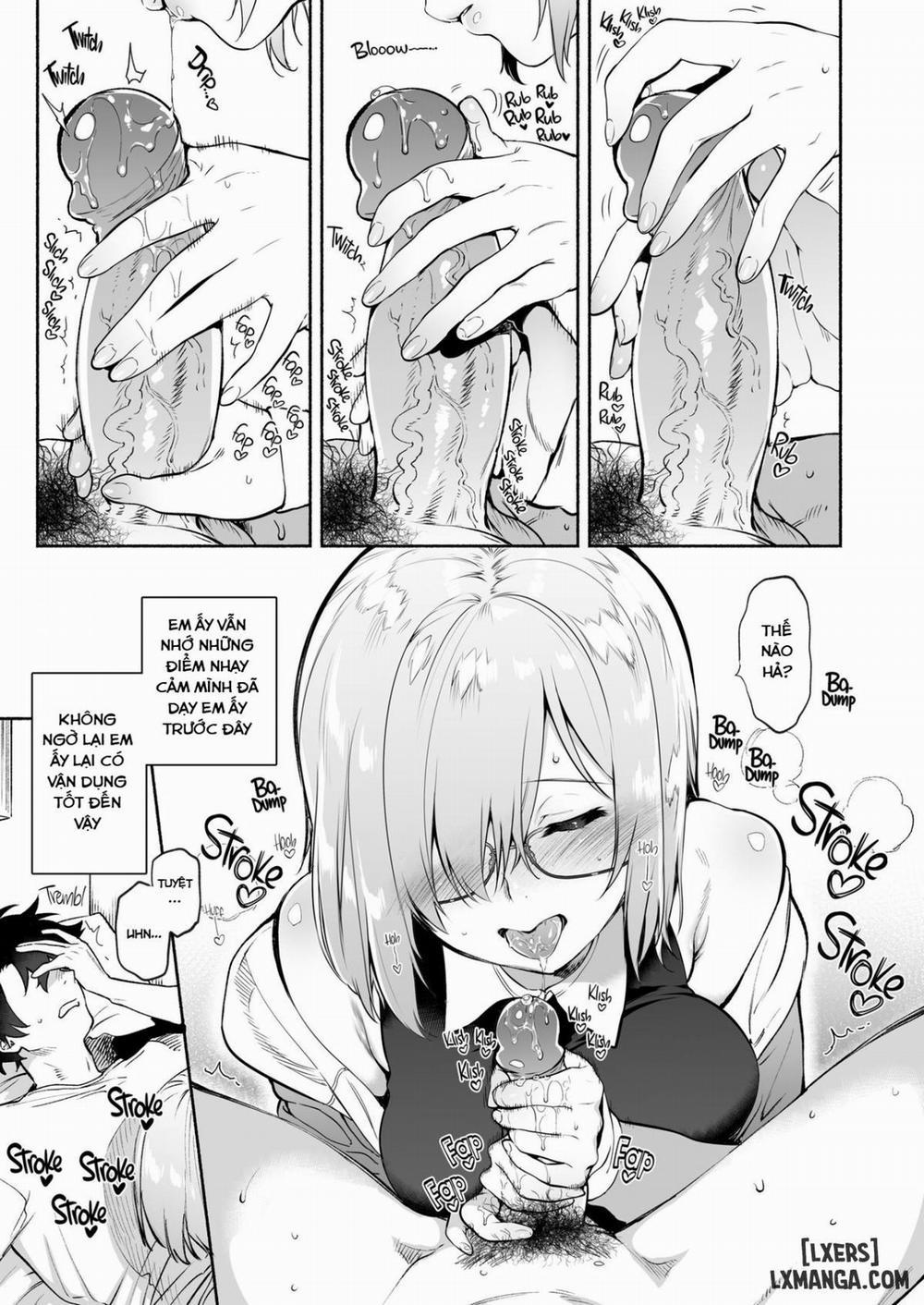 Senpai Senyou Massage-ya-san Oneshot trang 7