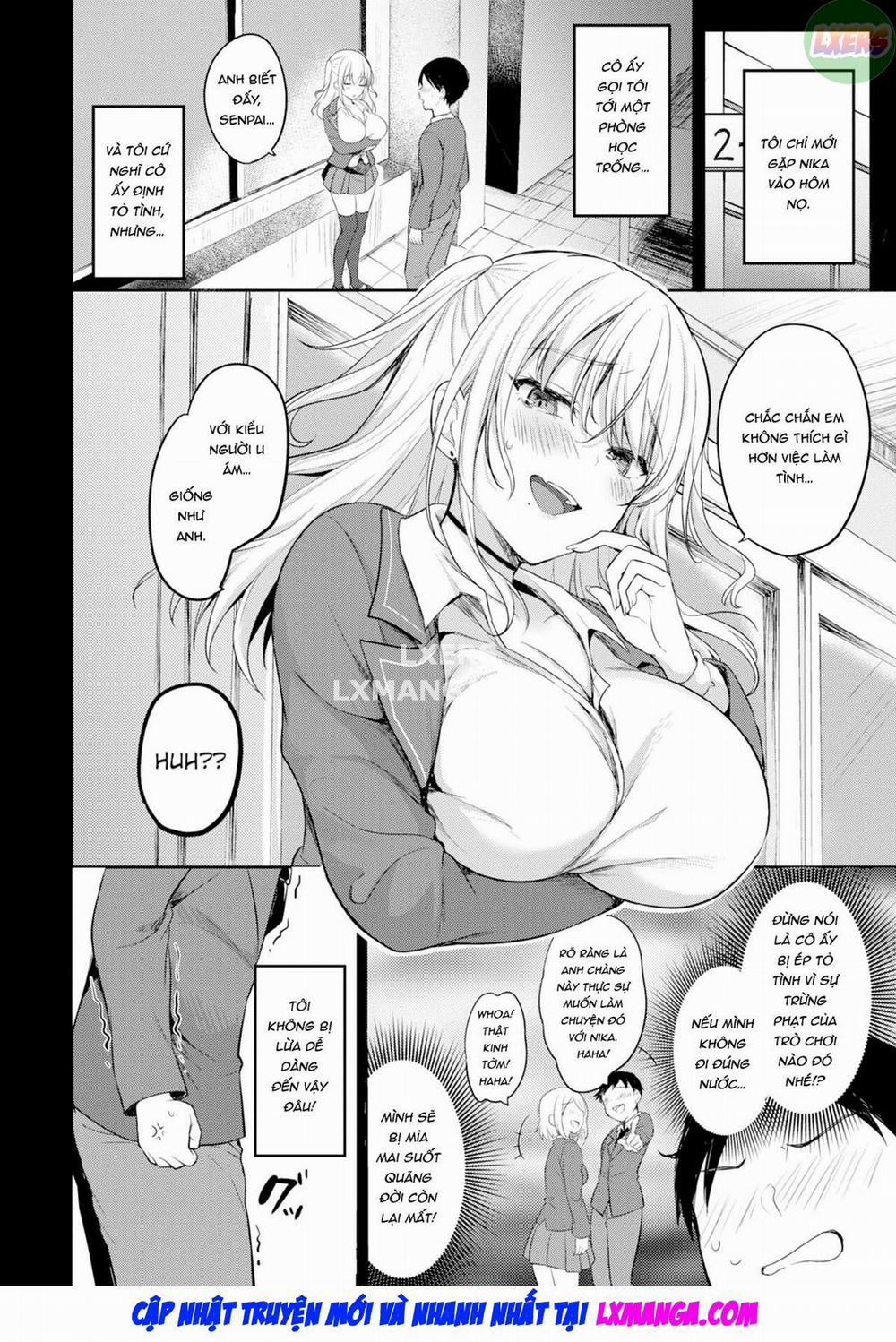 Senpai, Sex shimasen ka? Oneshot trang 2