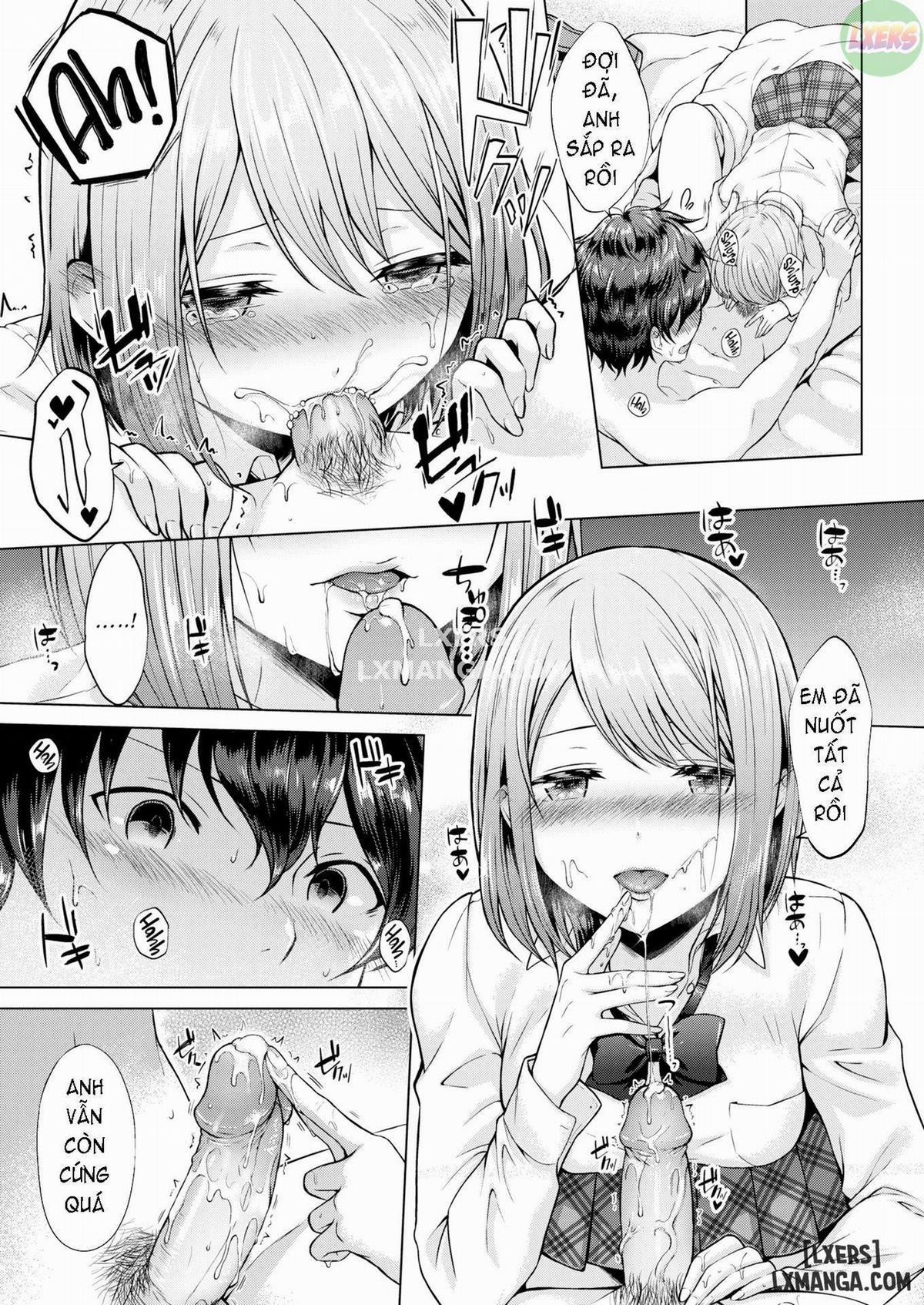 Senpai, Shall We XX 1 trang 10