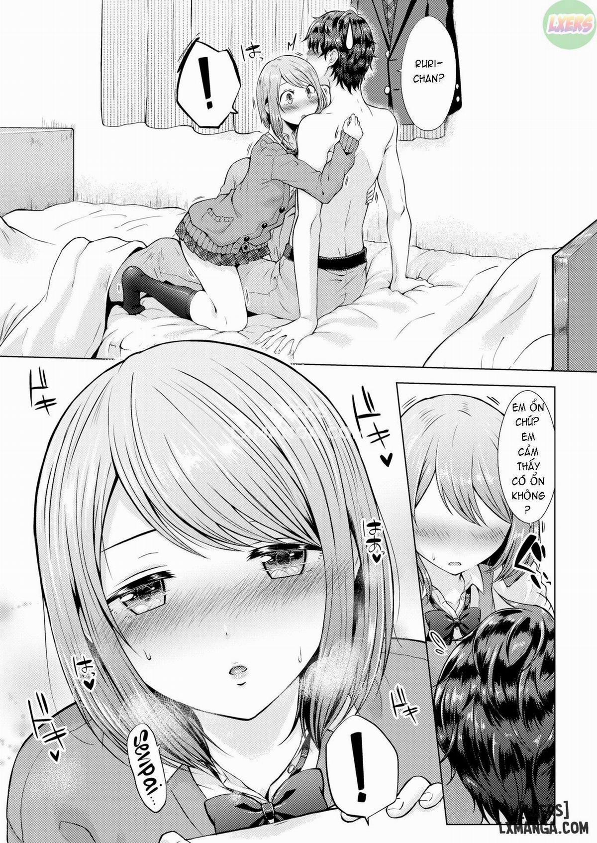 Senpai, Shall We XX 1 trang 6