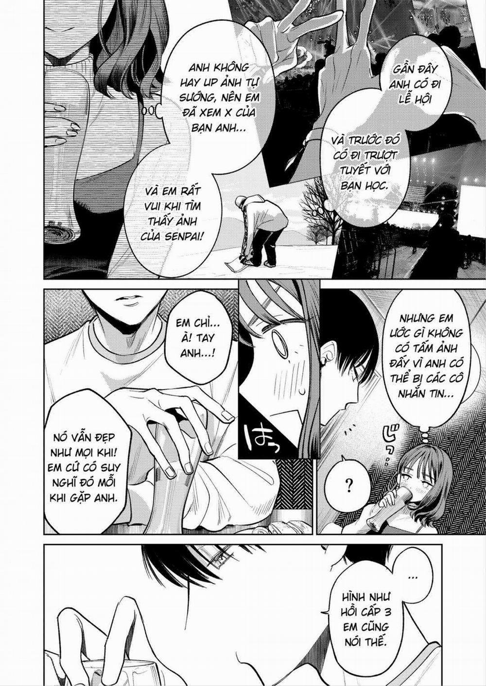 Senpai, Sonna no Shiranai desu ~Bansou shite ita Kare no Yubi wa Ima, Watashi no Naka o Midashiteru Oneshot trang 19