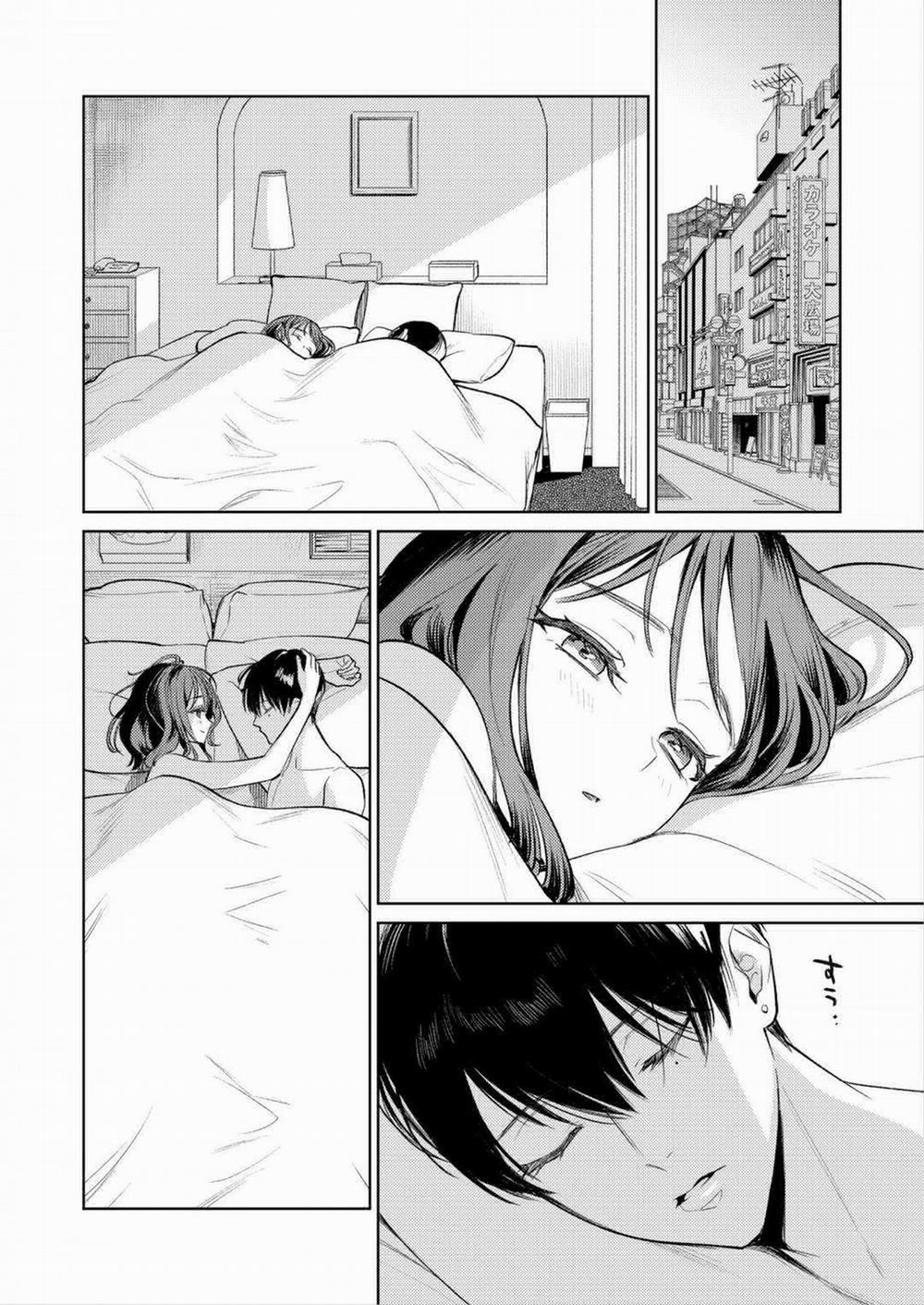 Senpai, Sonna no Shiranai desu ~Bansou shite ita Kare no Yubi wa Ima, Watashi no Naka o Midashiteru Oneshot trang 47