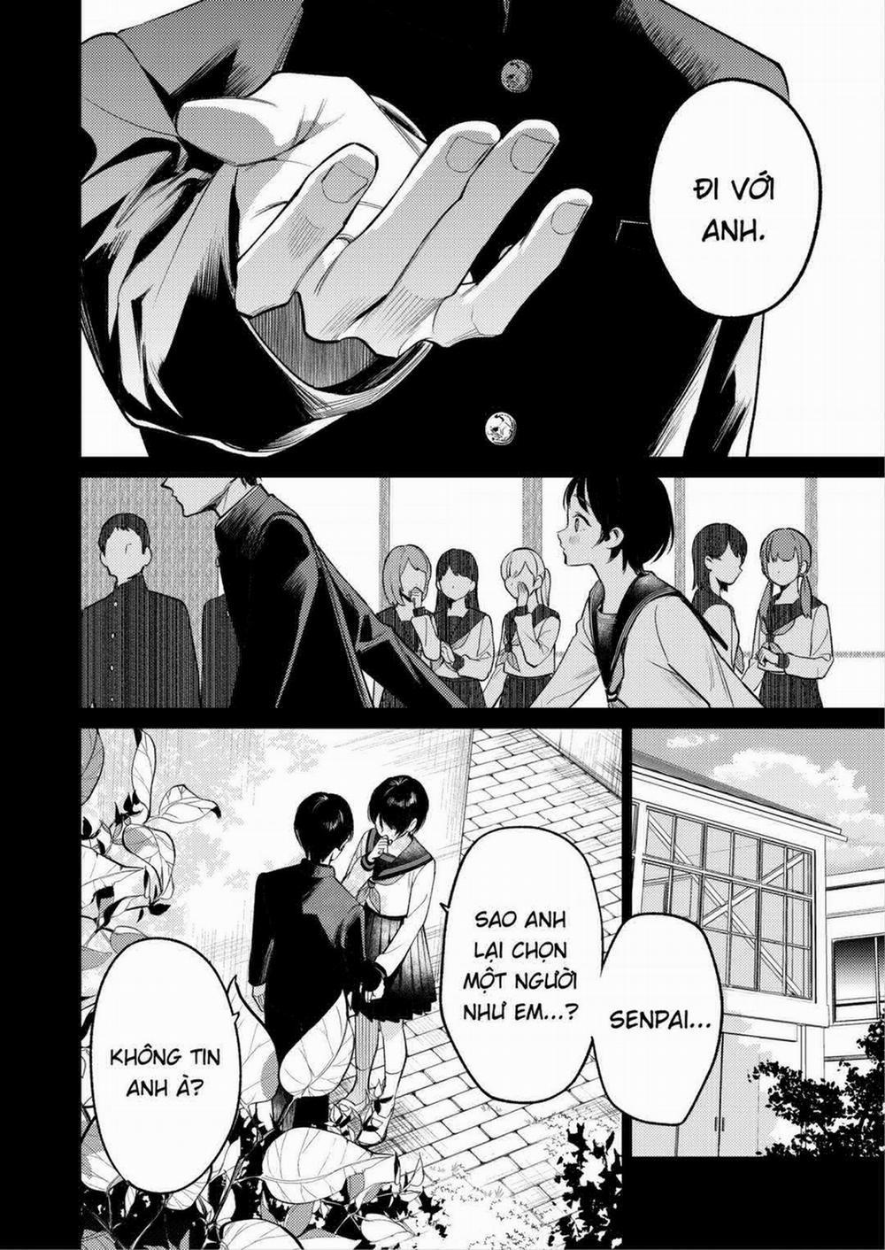 Senpai, Sonna no Shiranai desu ~Bansou shite ita Kare no Yubi wa Ima, Watashi no Naka o Midashiteru Oneshot trang 5