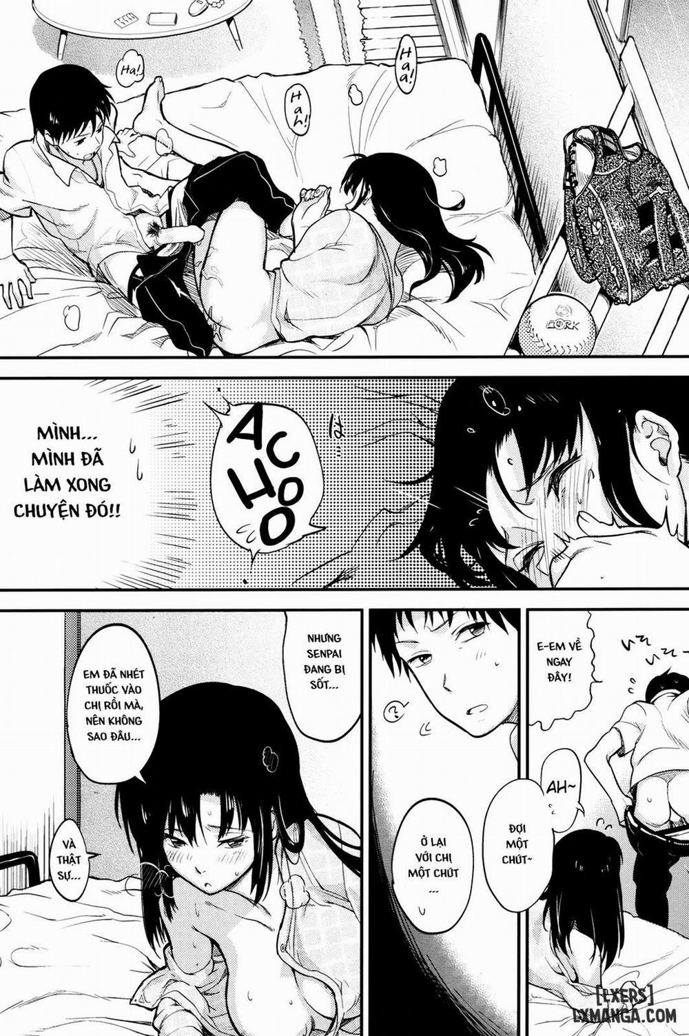 Senpai, Take Care Oneshot trang 9