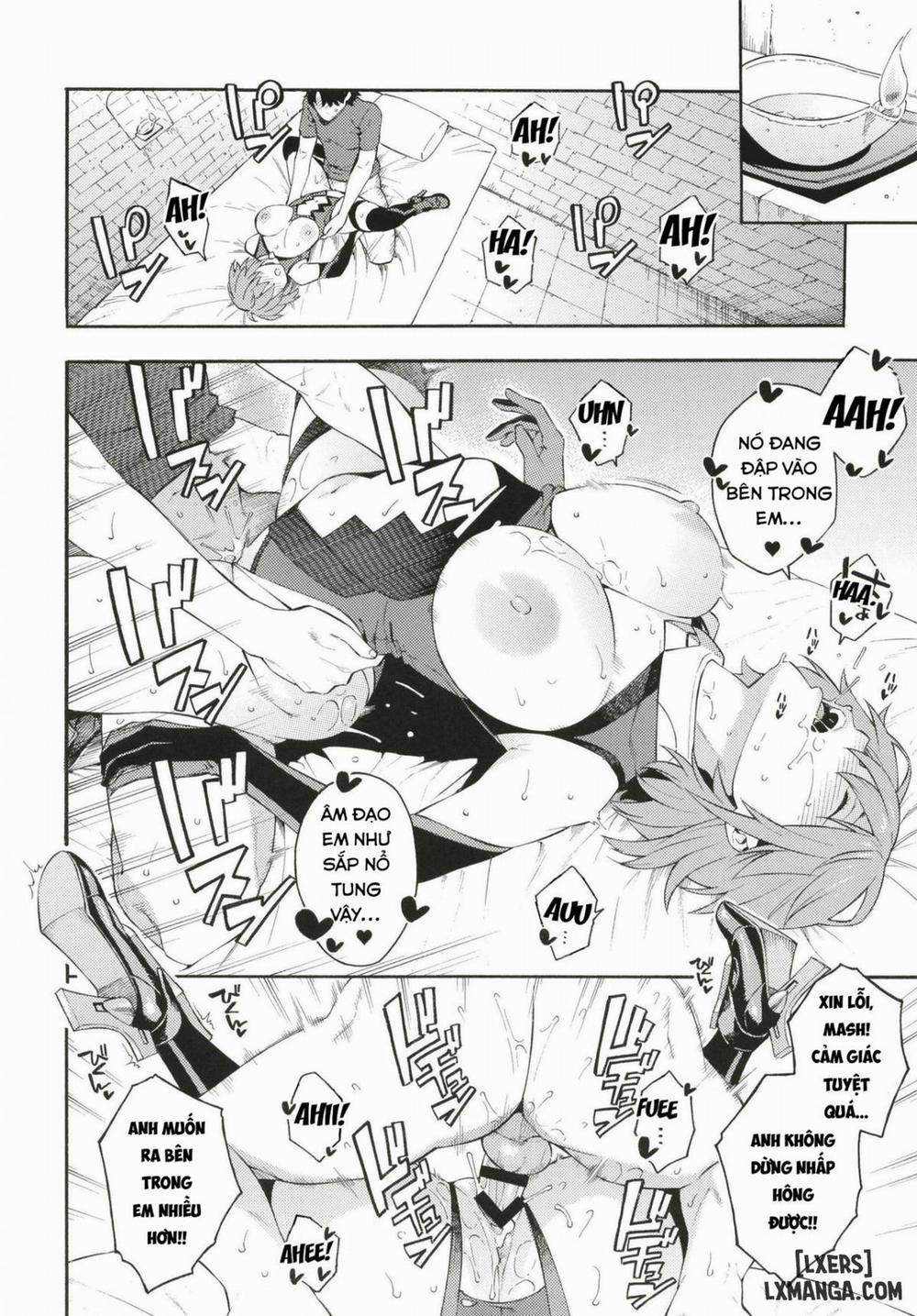 Senpai to Micchaku Shitai desu Oneshot trang 13
