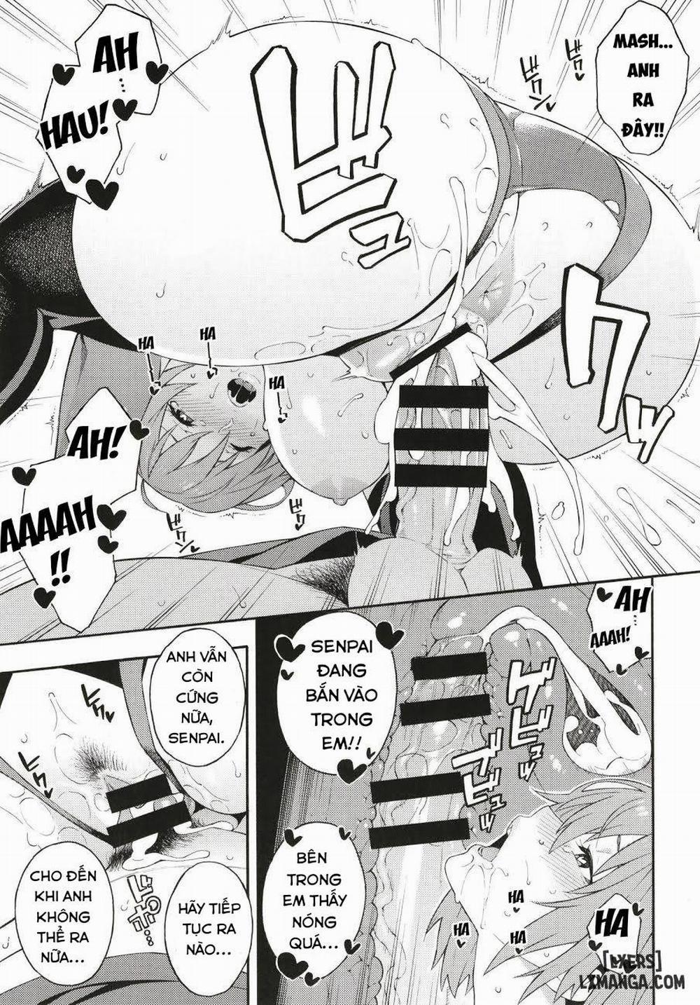 Senpai to Micchaku Shitai desu Oneshot trang 14