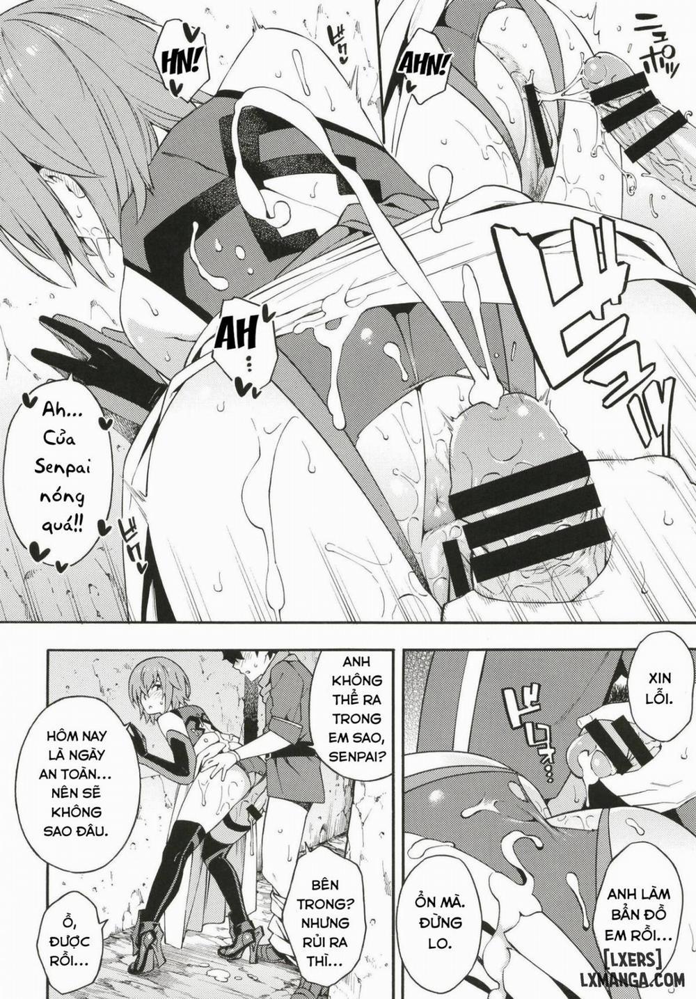 Senpai to Micchaku Shitai desu Oneshot trang 4