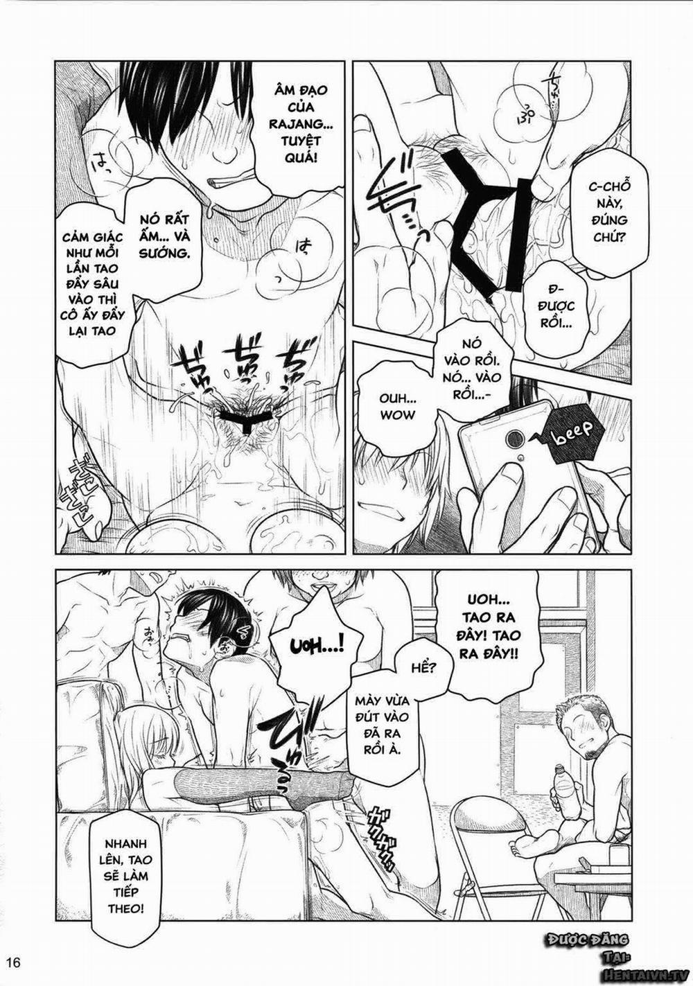 Senpai to ore Oneshot trang 16