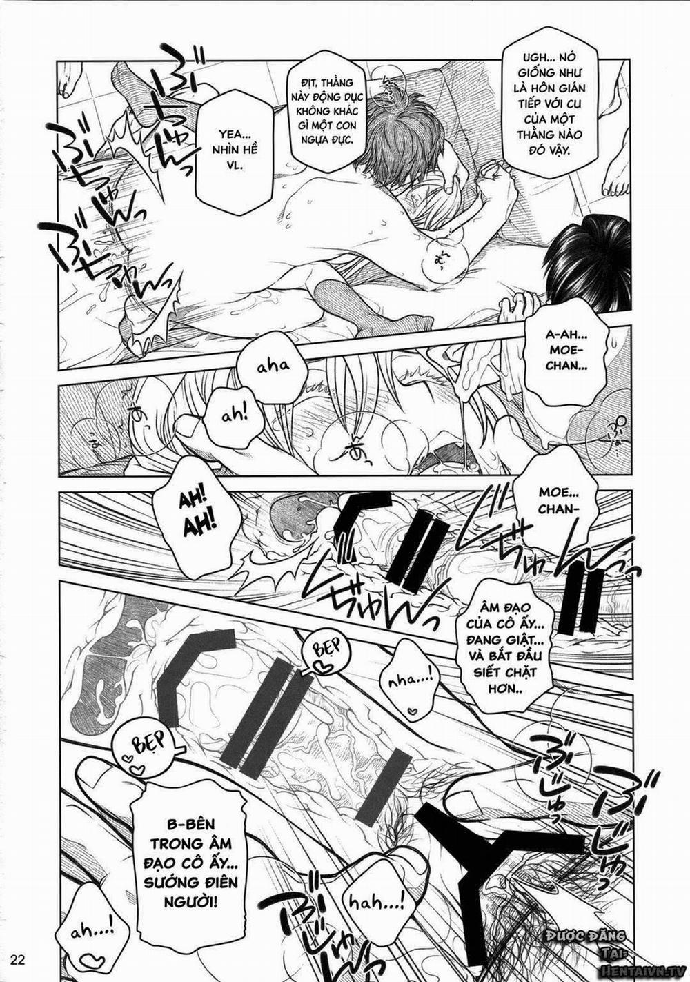 Senpai to ore Oneshot trang 22