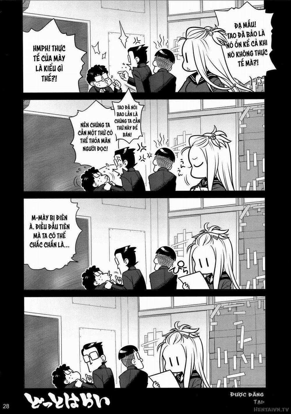 Senpai to ore Oneshot trang 28