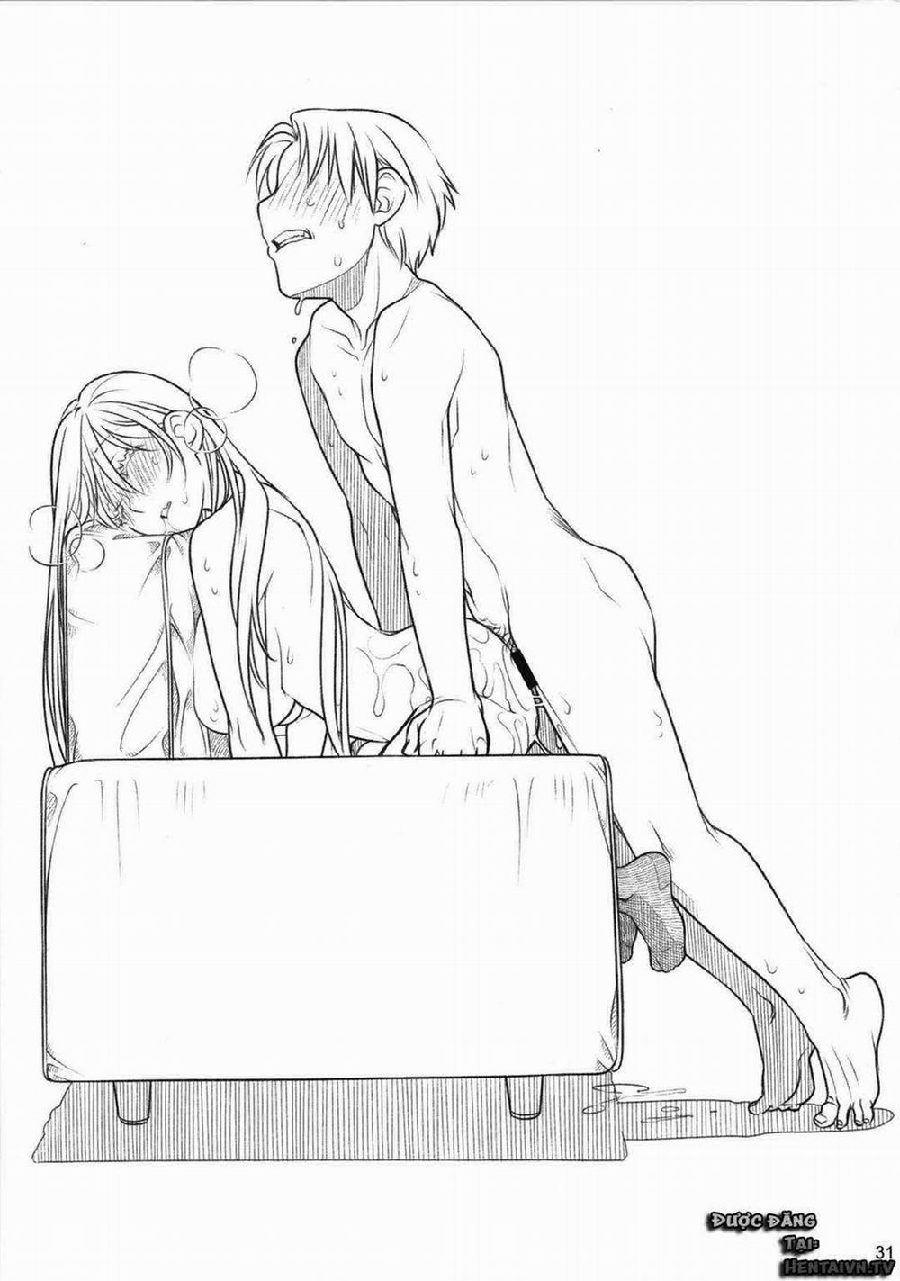 Senpai to ore Oneshot trang 31