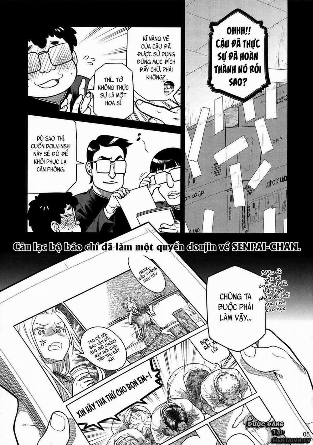 Senpai to ore Oneshot trang 5