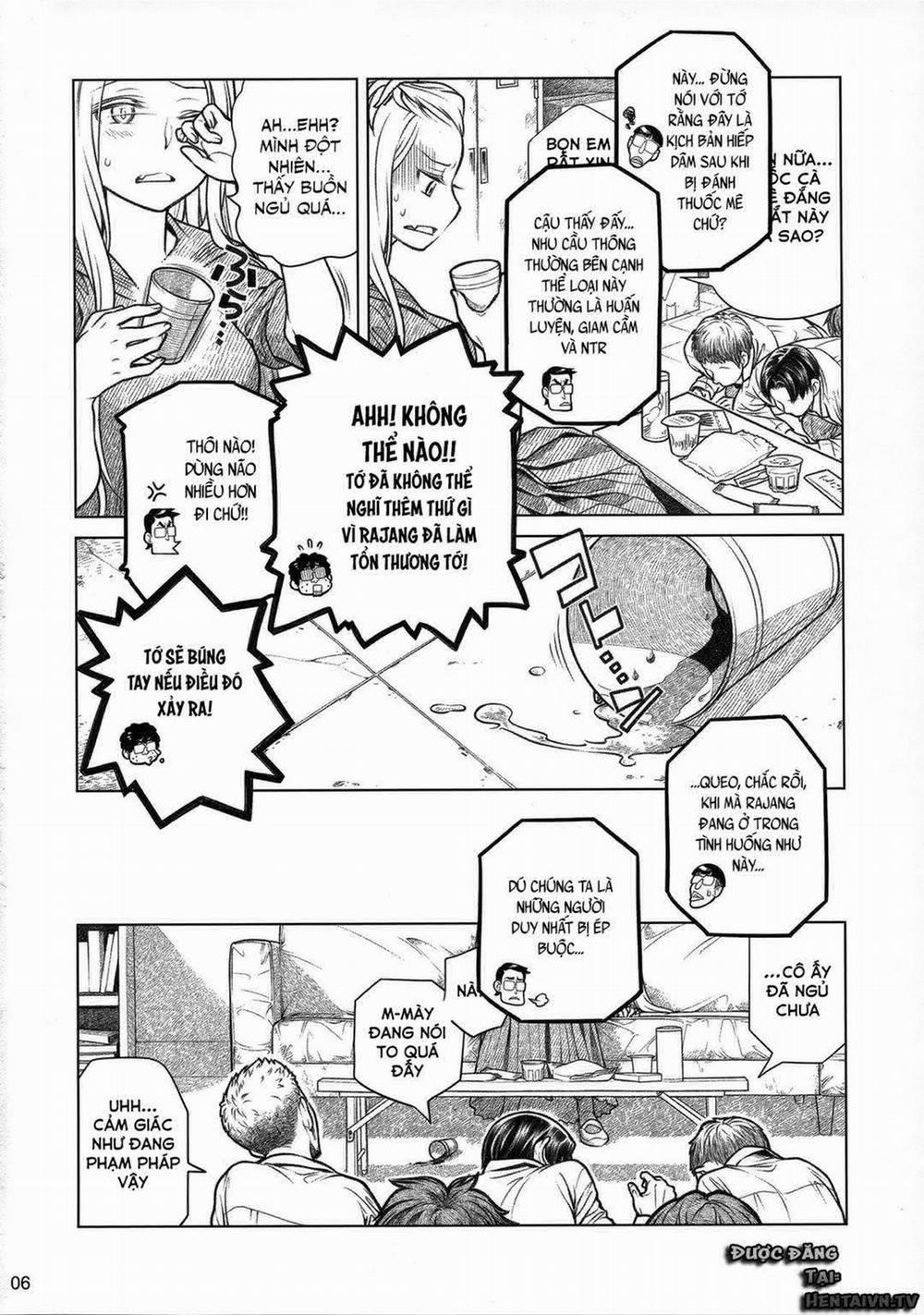 Senpai to ore Oneshot trang 6