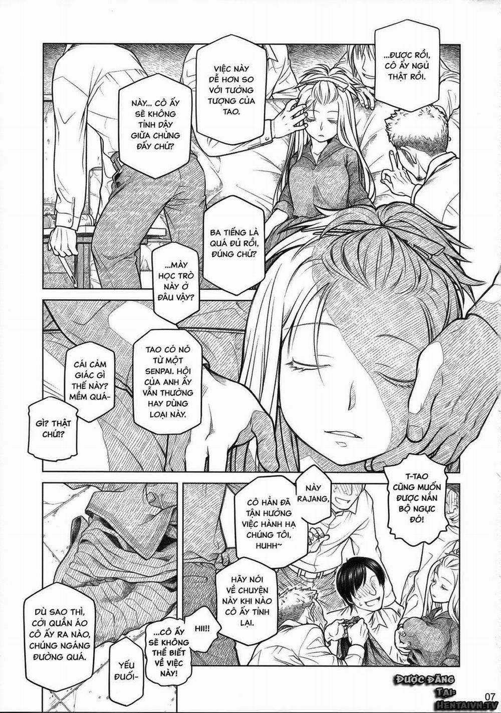 Senpai to ore Oneshot trang 7